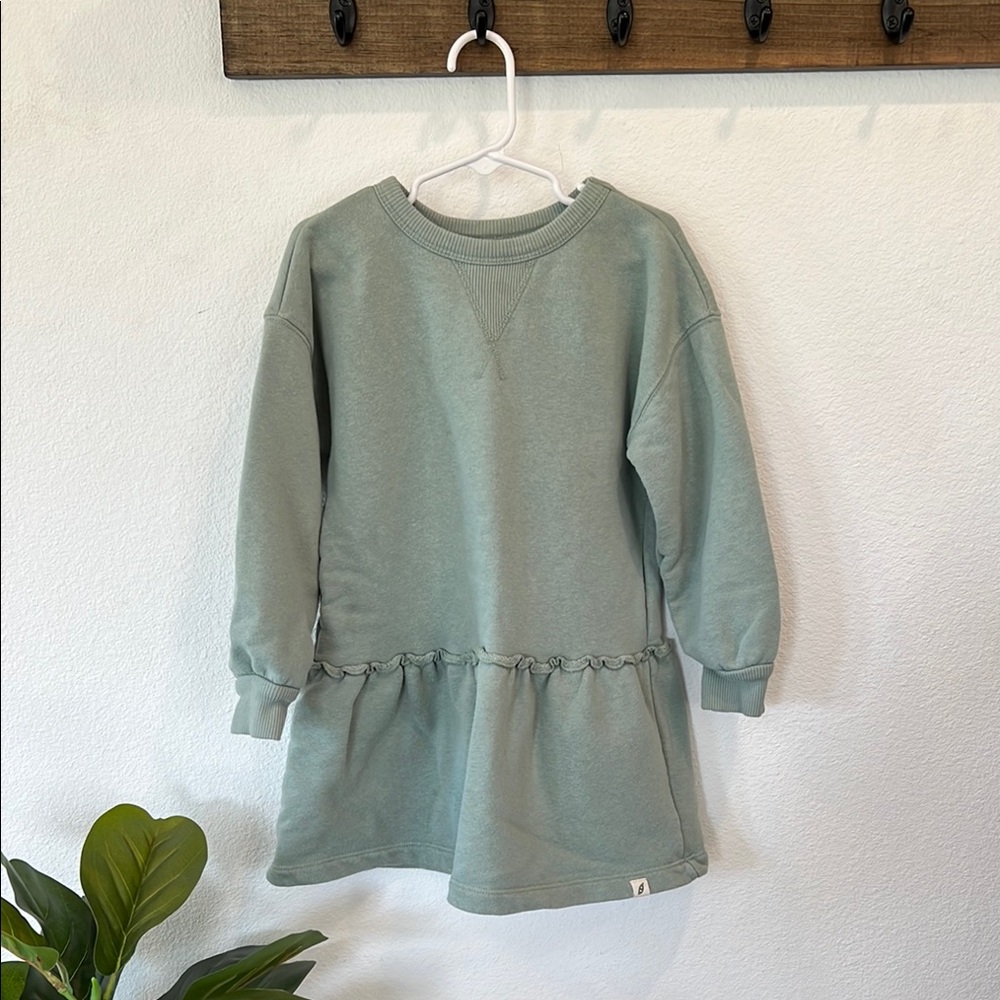 Easy Peasy Sweatshirt Dress